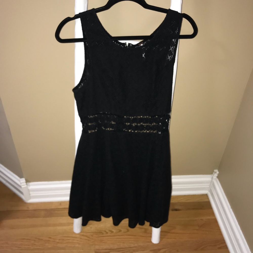Free people black dress